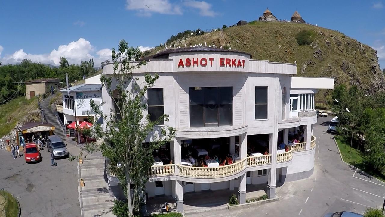 Hotel Ashot Erkat Sewan Exterior foto